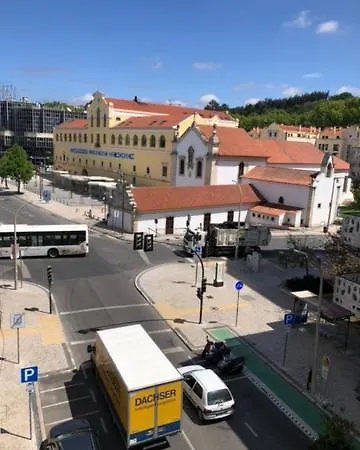 O Sossego E Encanto No Coracao De Διαμέρισμα Λεϊρία